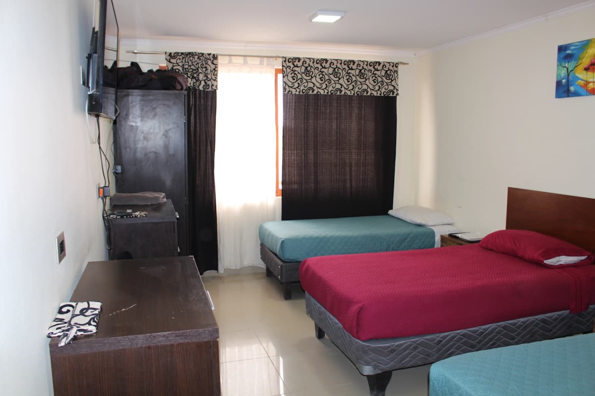 Comodas habitaciones